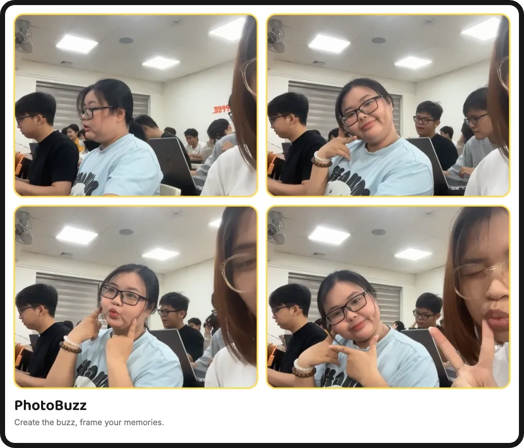 PhotoBuzz Community creation