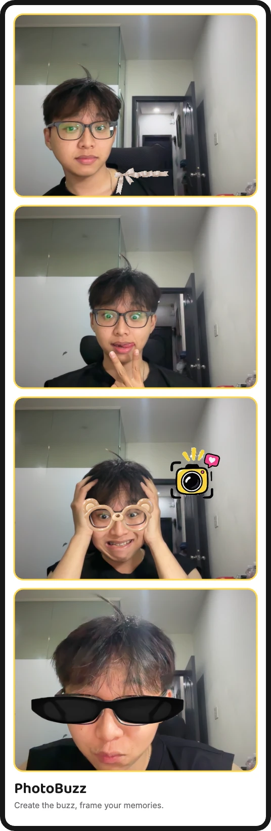 PhotoBuzz Community creation